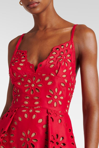 Lace Sweetheart Neckline Slip Maxi Dress