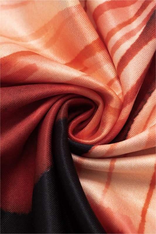 Floral Sleeveless Midi Dress