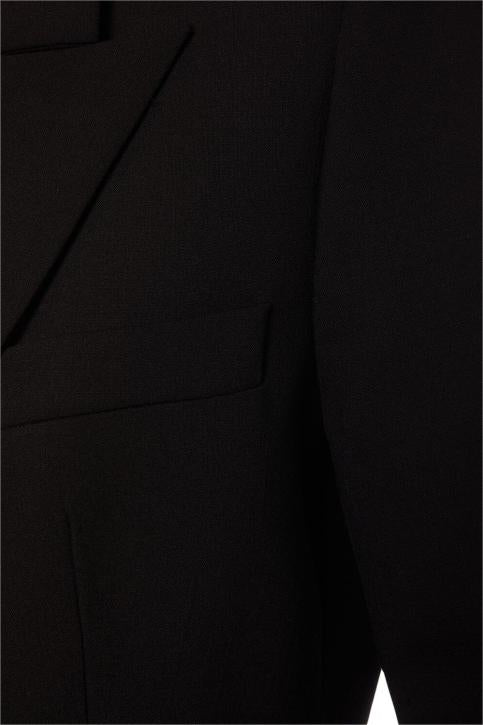 One-Button Long Sleeve Lounge Coat