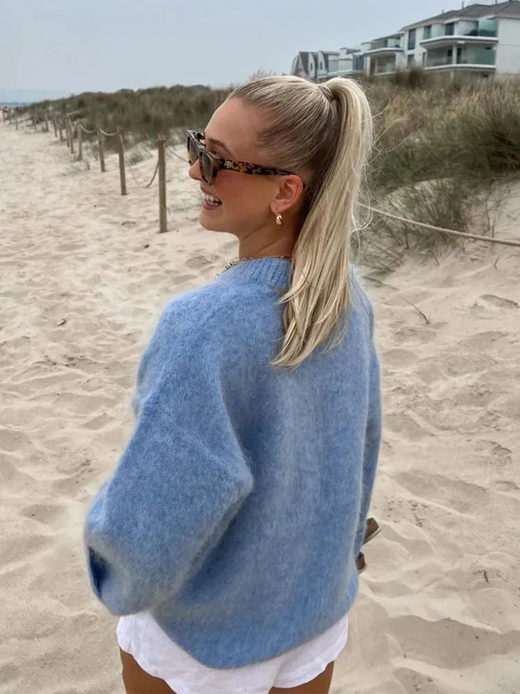 Jaiya Knit Loose Sweater