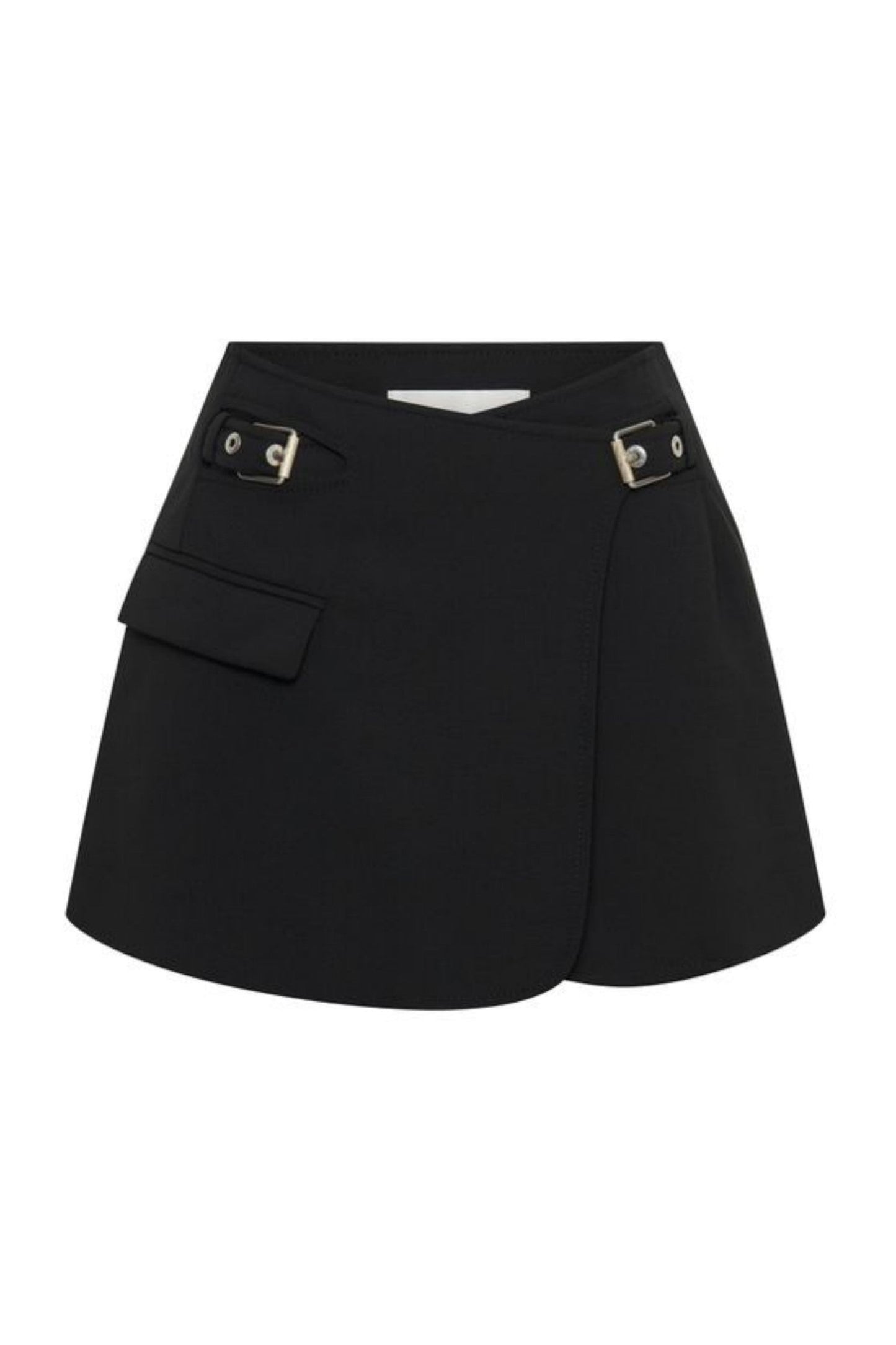 Jayla Mini Skirt - Black