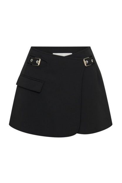 Jayla Mini Skirt - Black