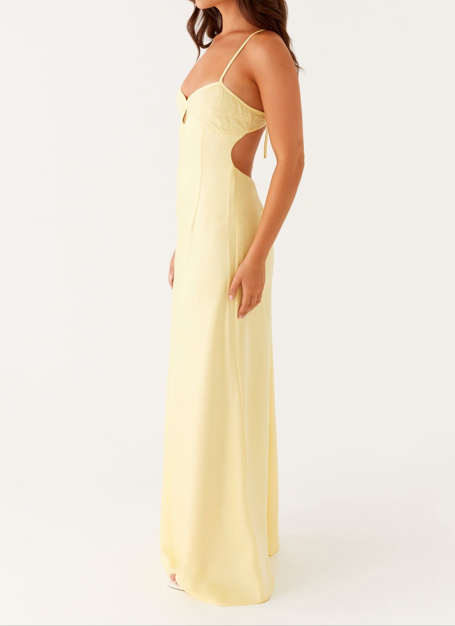 Joanie Maxi Dress - Yellow