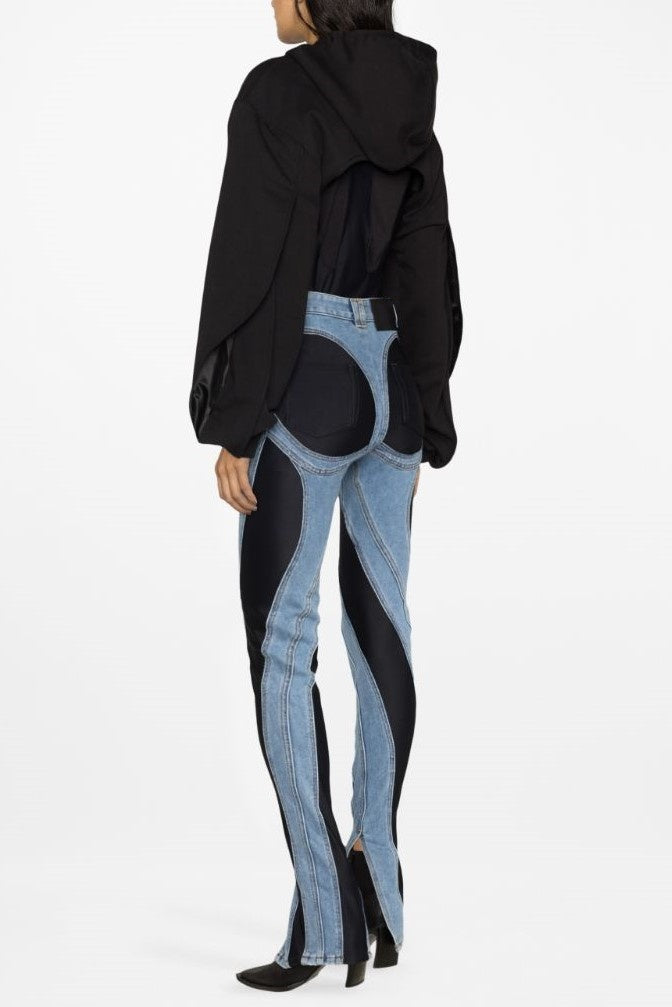 Jolene Mesh Panelled Spira Jeans