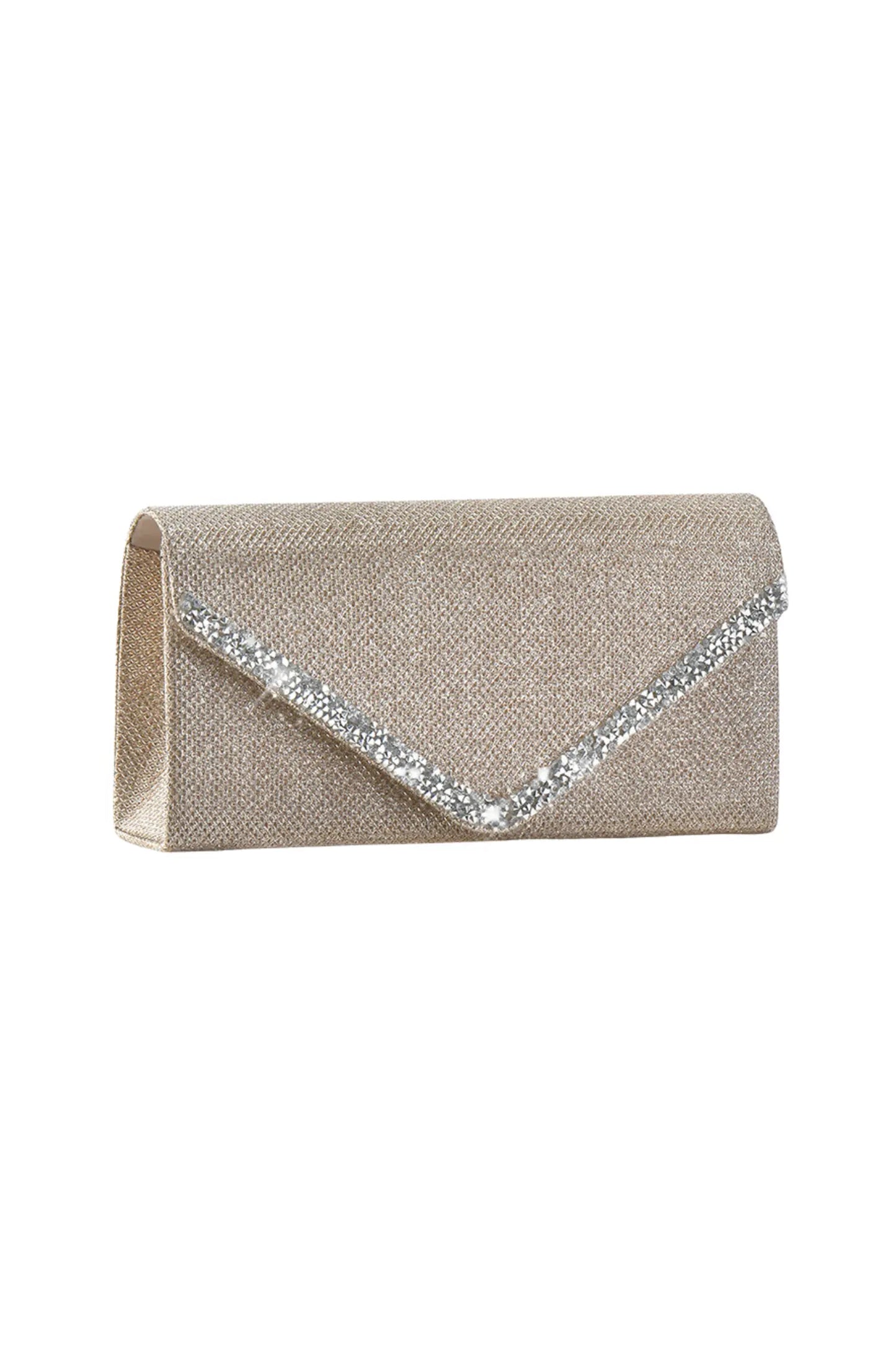 Jonathan Champagne Diamond Bag