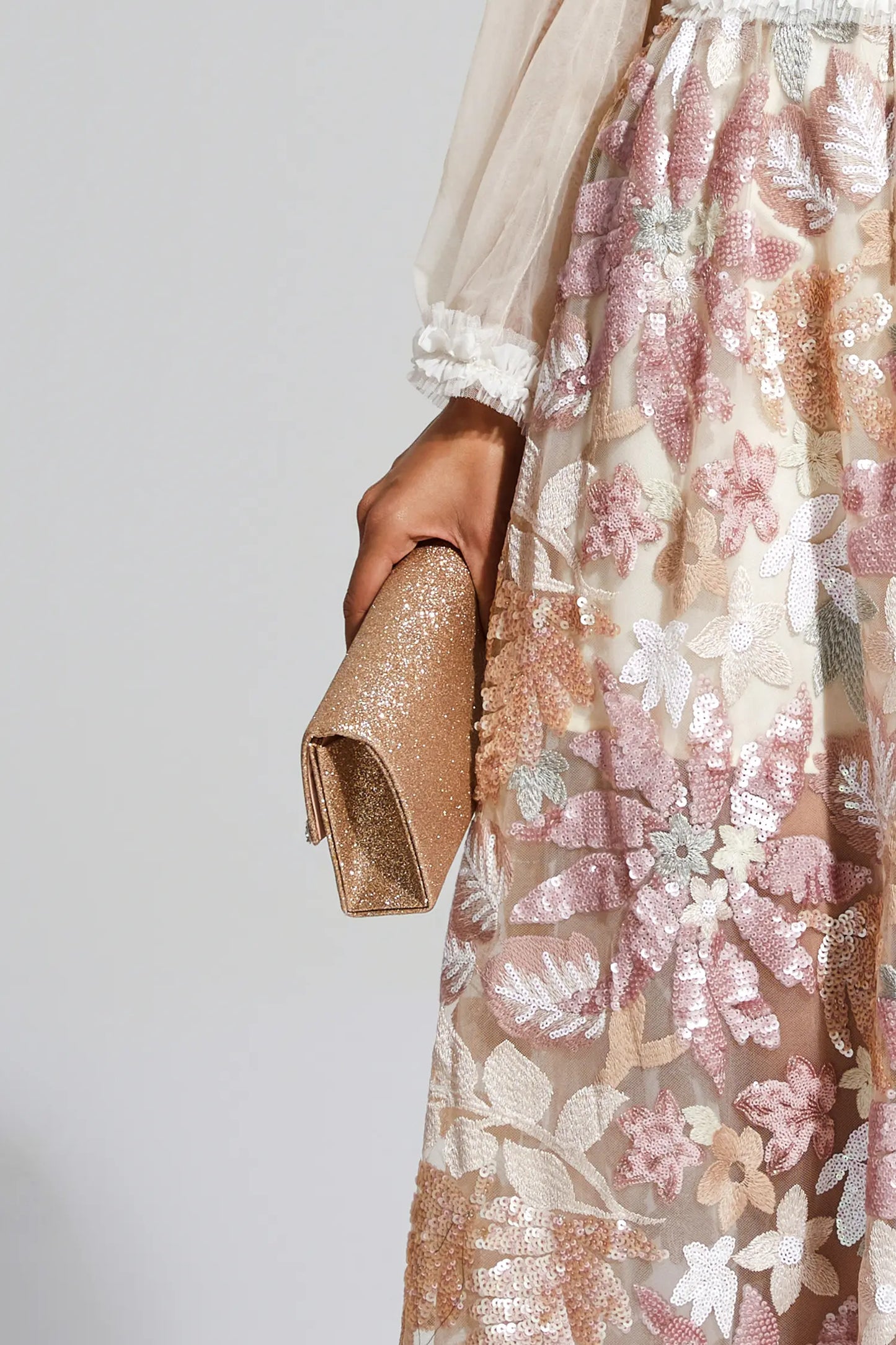 Jonathan Champagne Diamond Bag