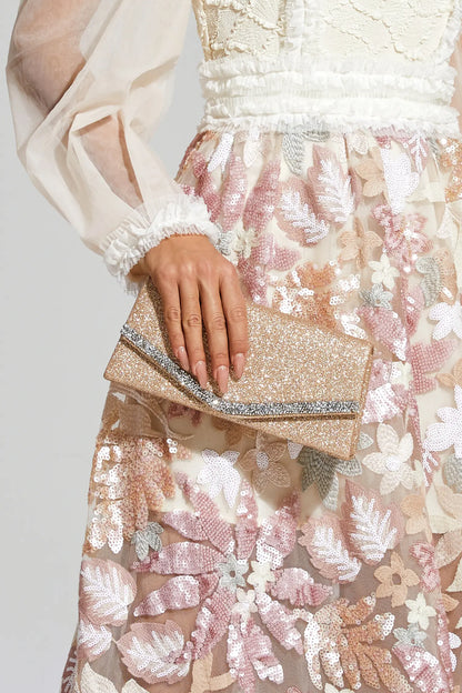 Jonathan Champagne Diamond Bag