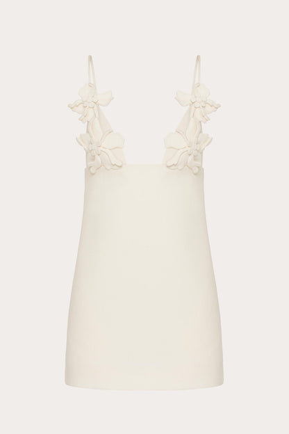 Juliete Spaghetti Floral Mini Dress