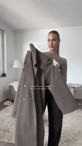 Juna Long Oversized Coat