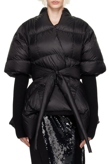 Juno Belted Batwing Jacket