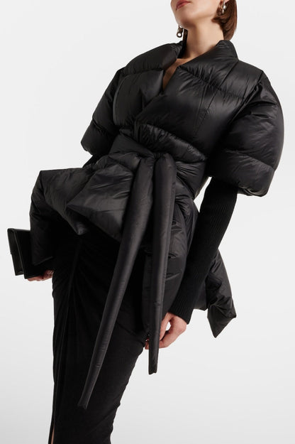 Juno Belted Batwing Jacket