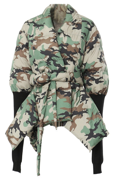 Juno Belted Batwing Jacket