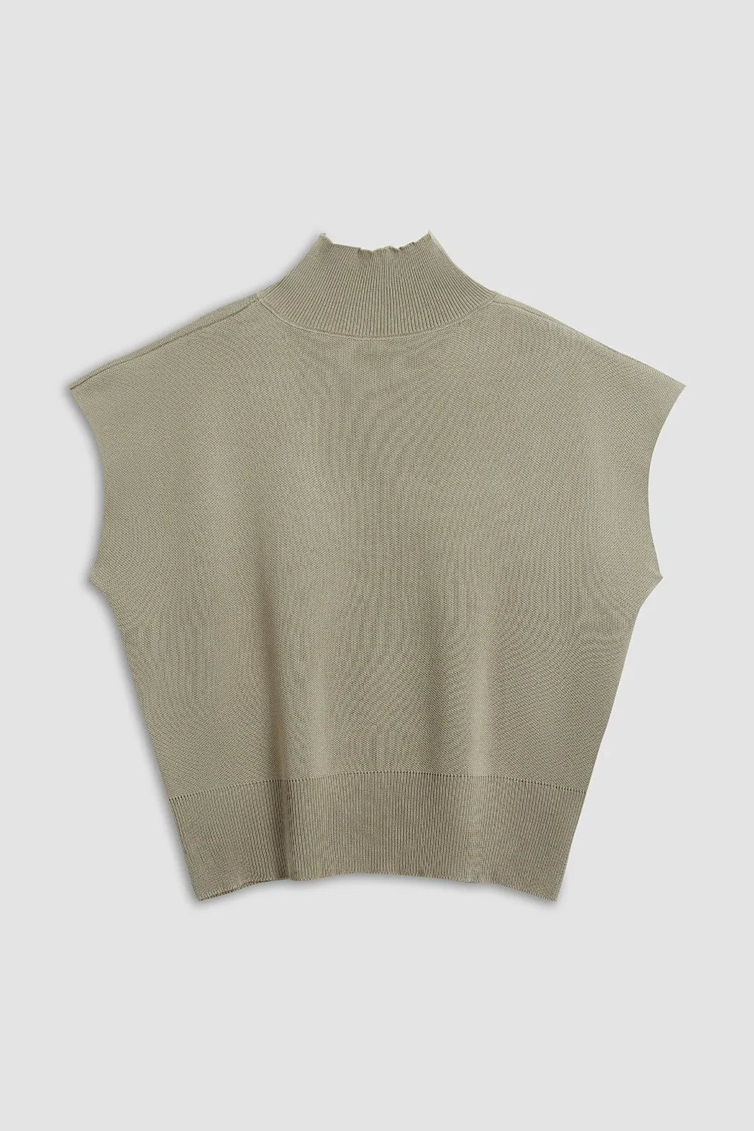 Kalene Solid Pullover Knit Top