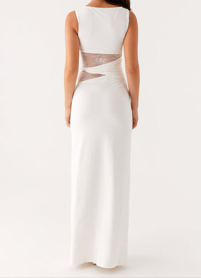 Sardinia Maxi Dress - White