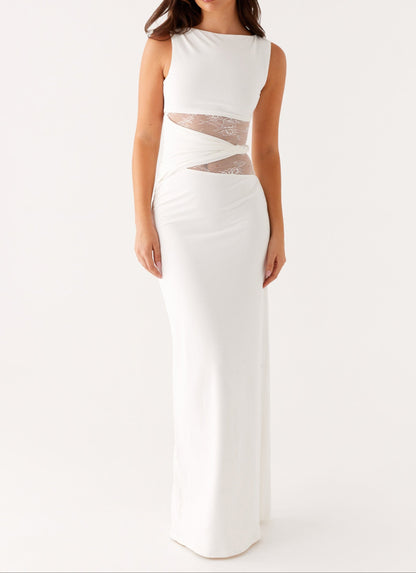Sardinia Maxi Dress - White