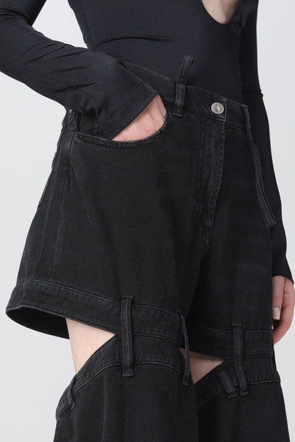 Kendra Cutout Jeans - Black