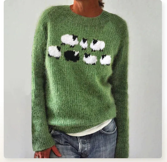 Addison | Vintage Icelandic Sweater