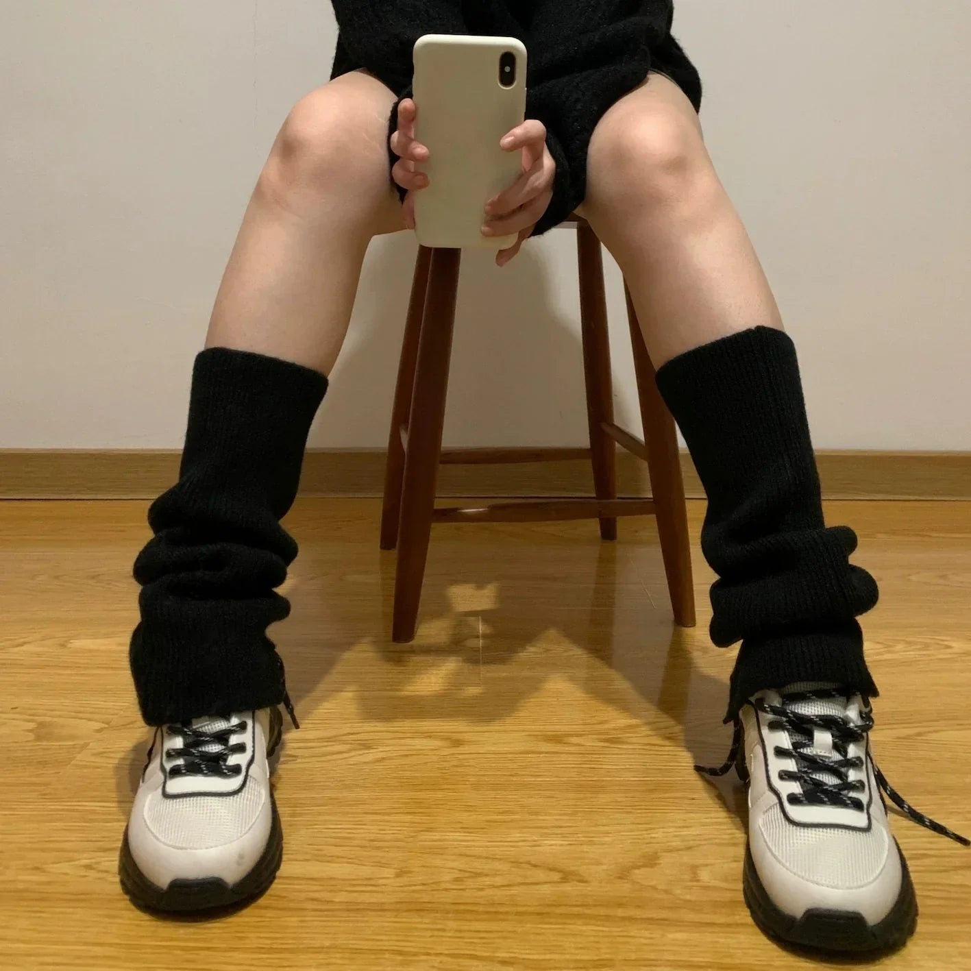 Killian Knitted Leg Warmer
