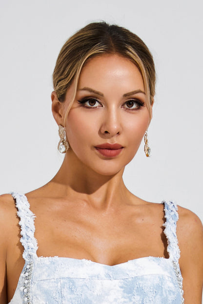 Kirk White Diamond Earrings