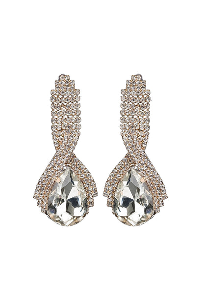 Kirk White Diamond Earrings