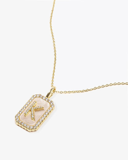 Love Letters Double Sided Necklace