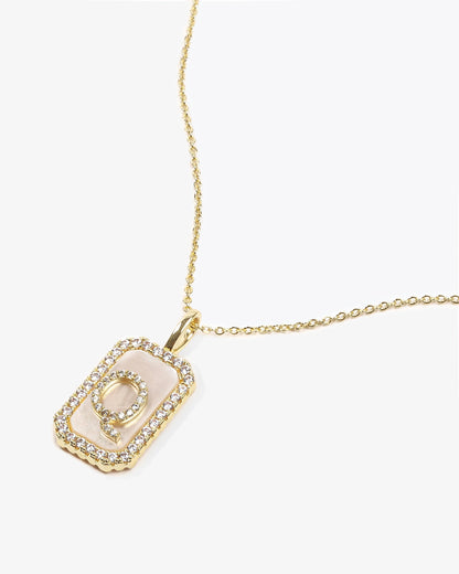 Love Letters Double Sided Necklace