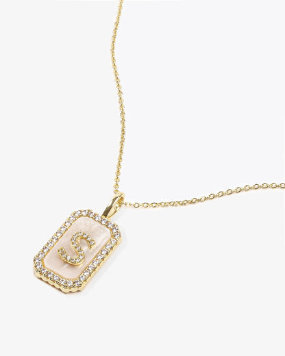 Love Letters Double Sided Necklace