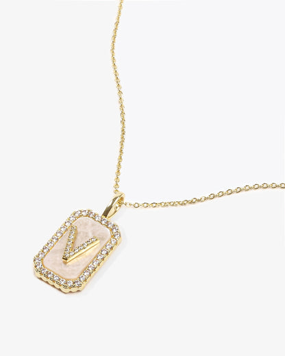 Love Letters Double Sided Necklace