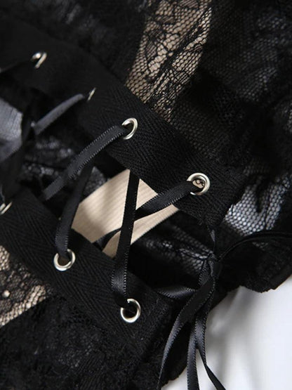 Lace Corset Top