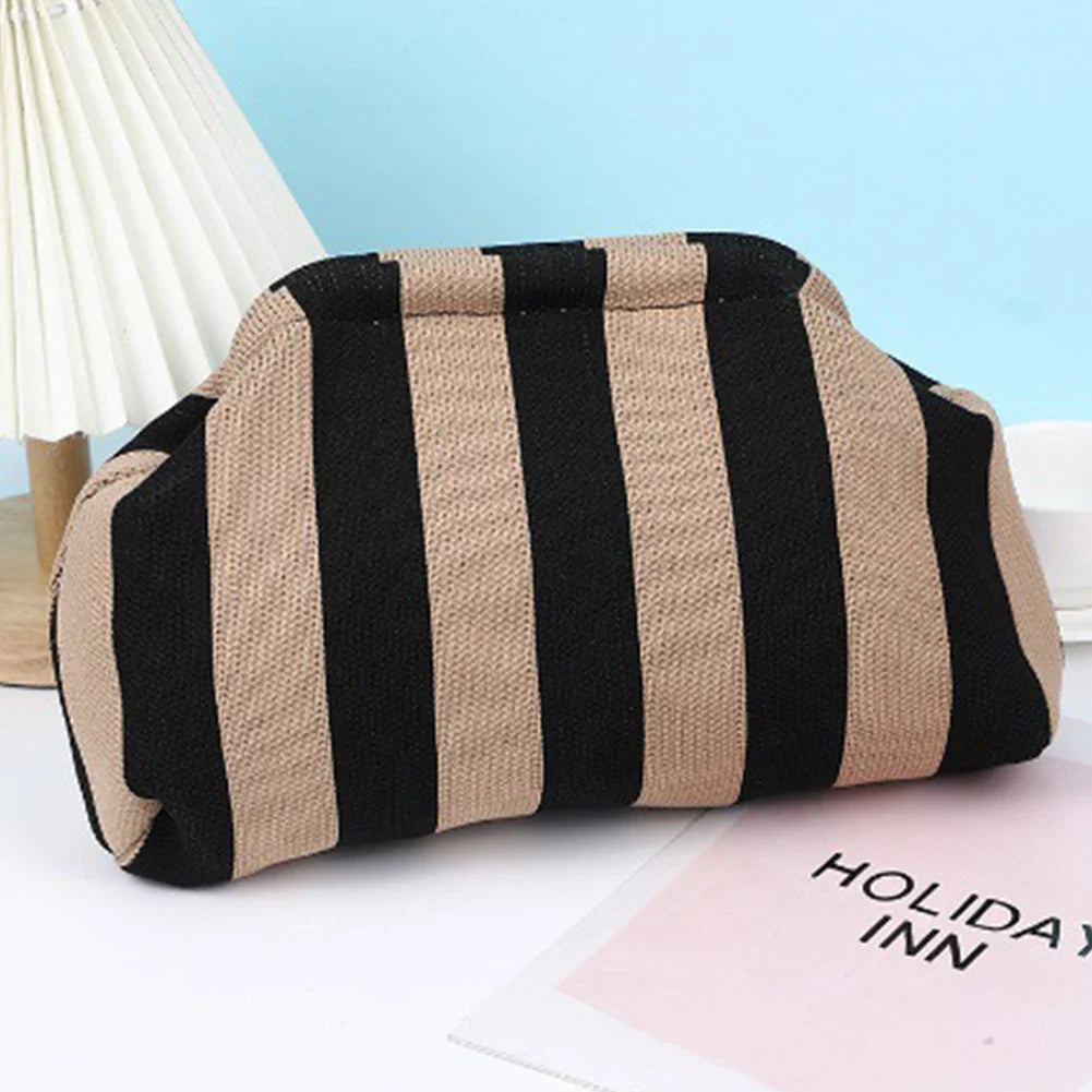 Crochet Clutch Woven Beach Wristlet