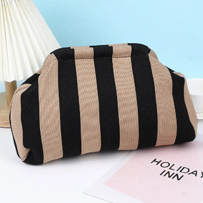 Crochet Clutch Woven Beach Wristlet