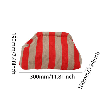 Crochet Clutch Woven Beach Wristlet