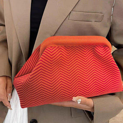 Crochet Clutch Woven Beach Wristlet