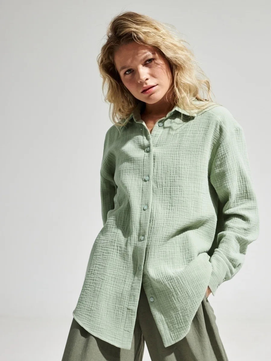 Vintage Loose Fit Blouse
