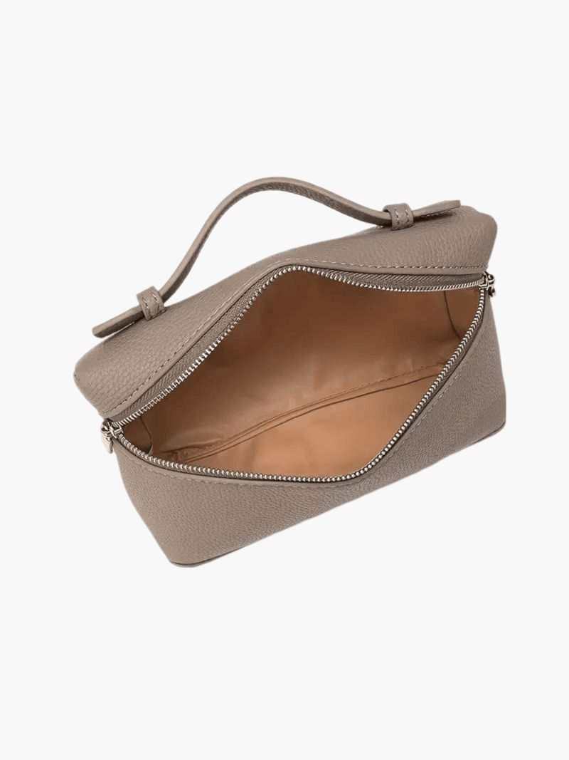 Ladies Bag Structured Artificial Leather