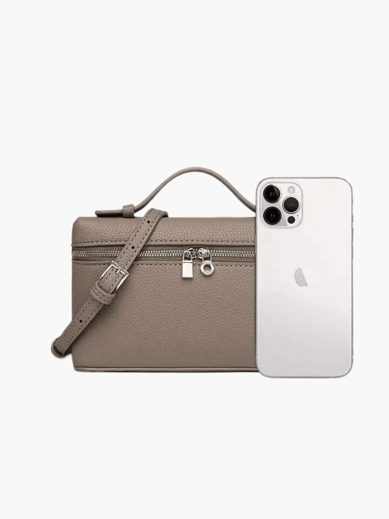 Ladies Bag Structured Artificial Leather