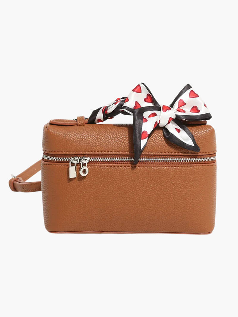Ladies Bag Structured Artificial Leather