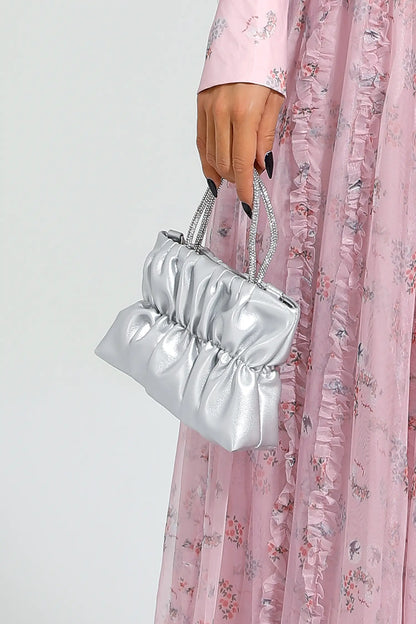 Lambert Silver Chain Bag