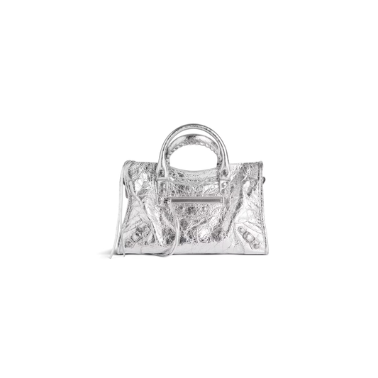 City Bag Silver