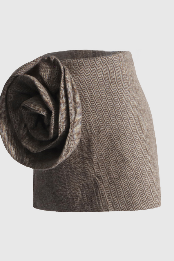 Laural Floral Embellished Skirt