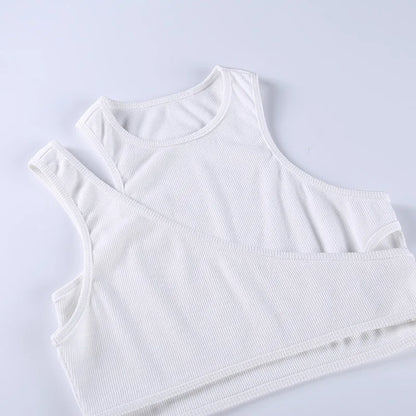 Layered Crop Top