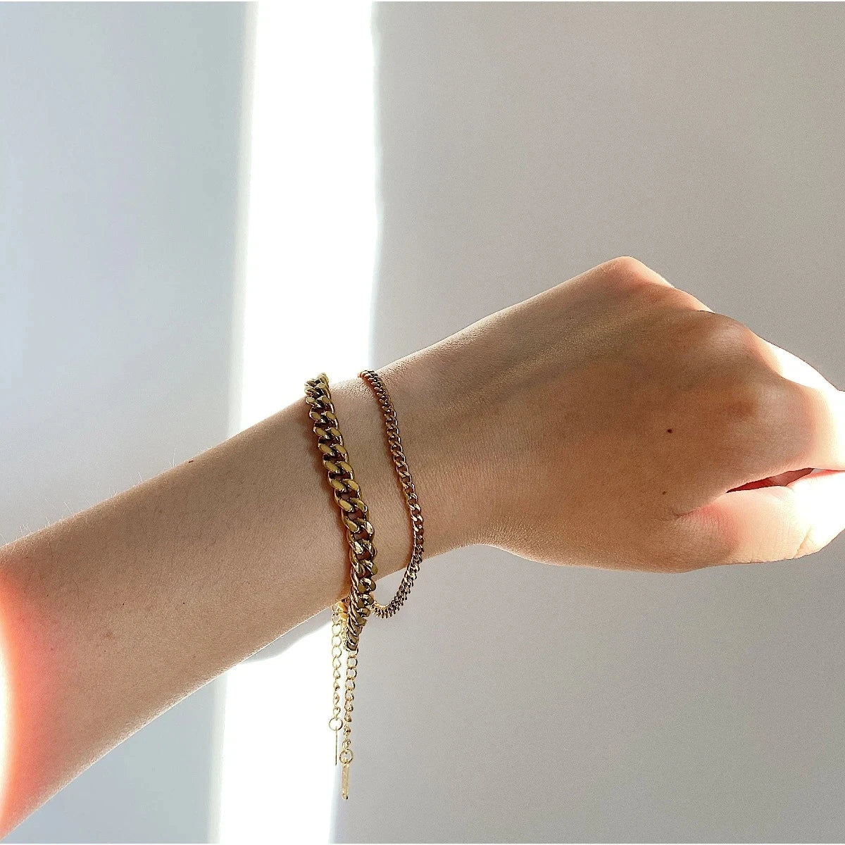 Lennox Gold Chain Bracelet