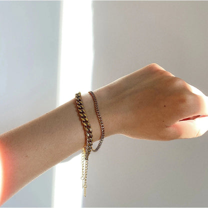 Lennox Gold Chain Bracelet