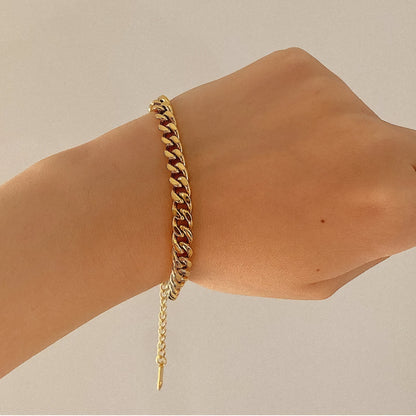 Lennox Gold Chain Bracelet