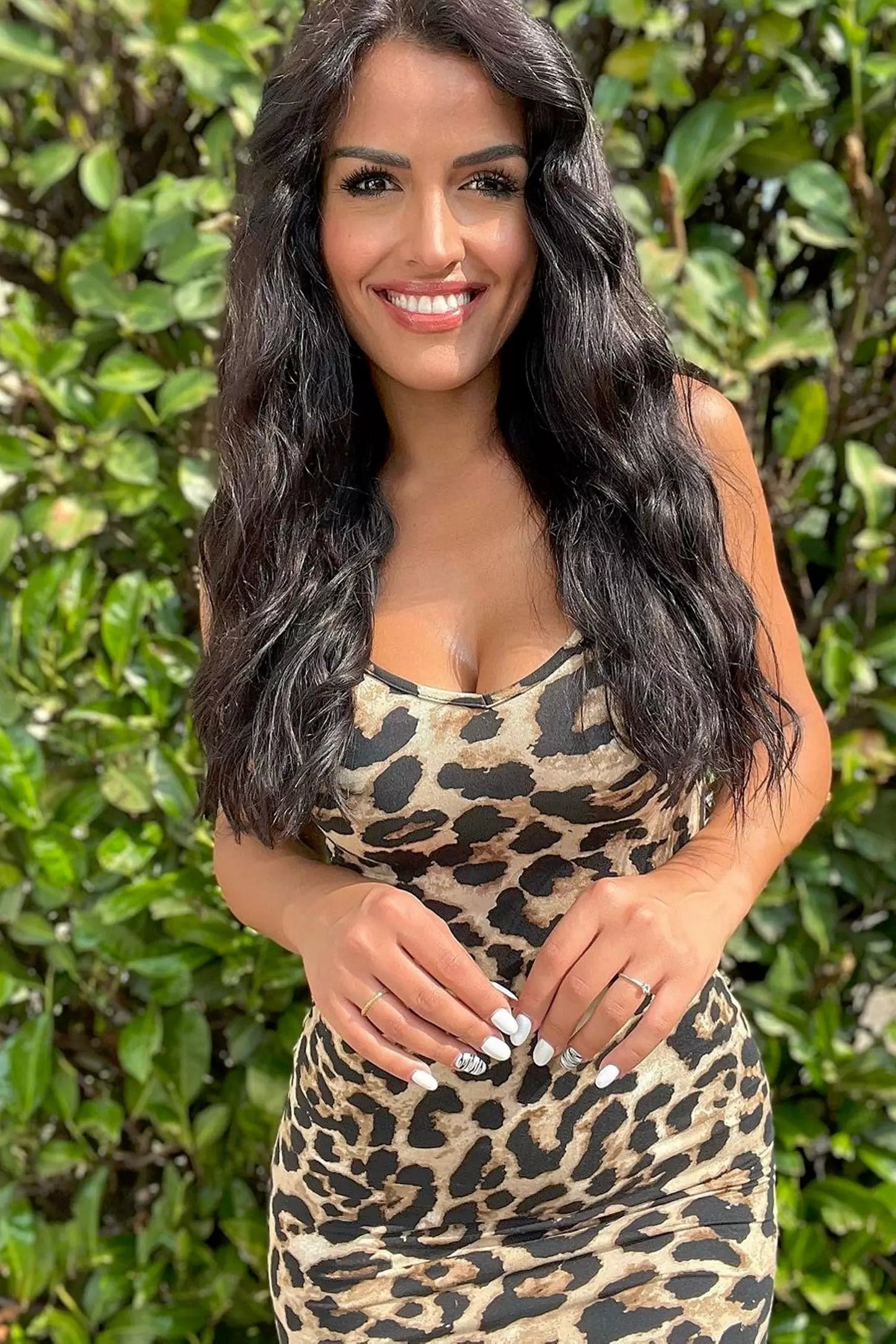 Kailani Bodycon Dress-Leopard