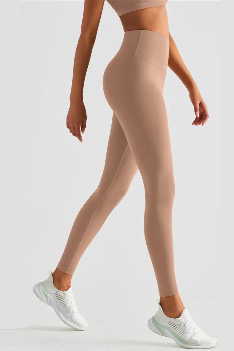 Lexi Cacao High-Rise Tight Leggings