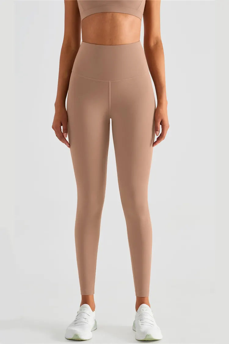 Lexi Cacao High-Rise Tight Leggings