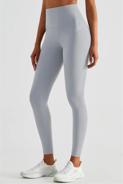 Lexi Rhino Gray High-Rise Tight Leggings