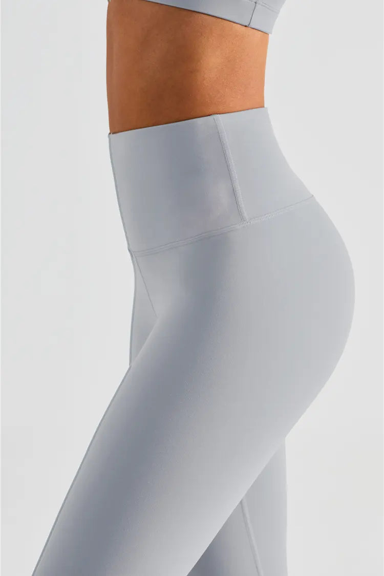 Lexi Rhino Gray High-Rise Tight Leggings