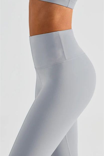 Lexi Rhino Gray High-Rise Tight Leggings